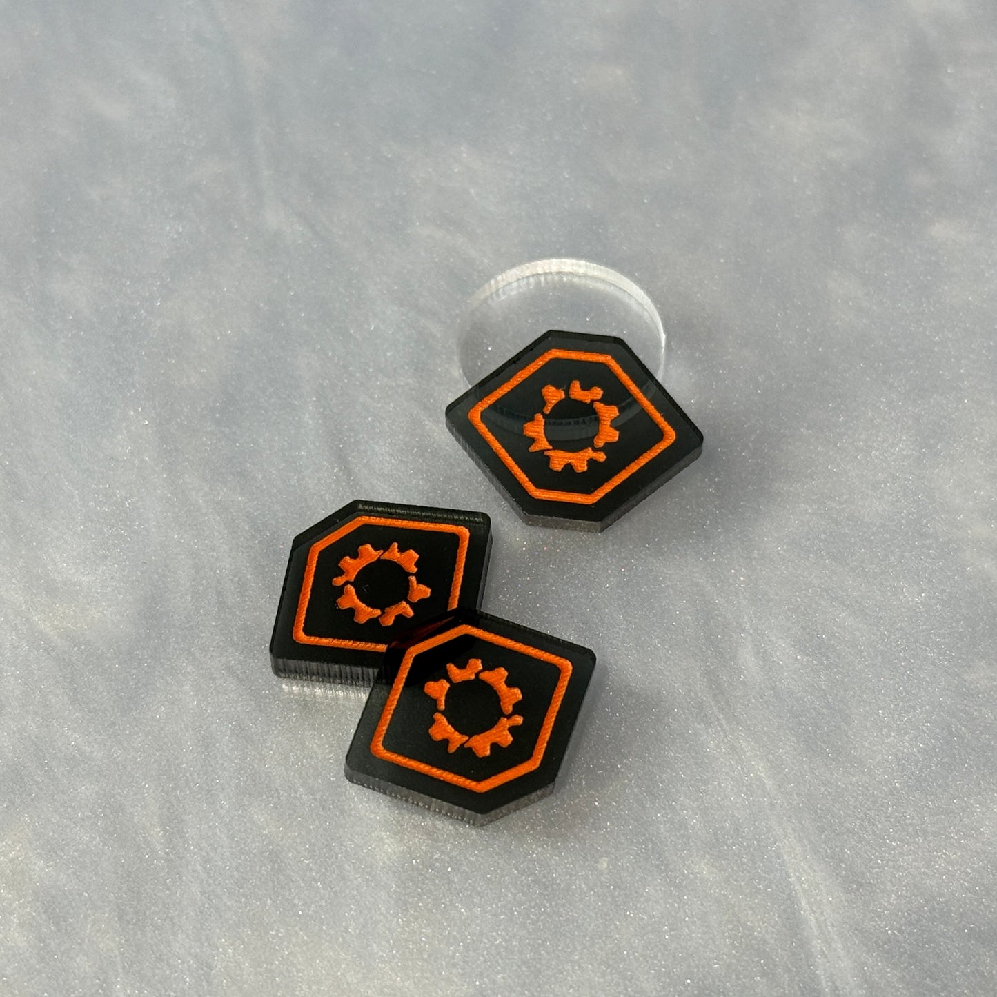 Vehicle Damage Tokens - set of 3