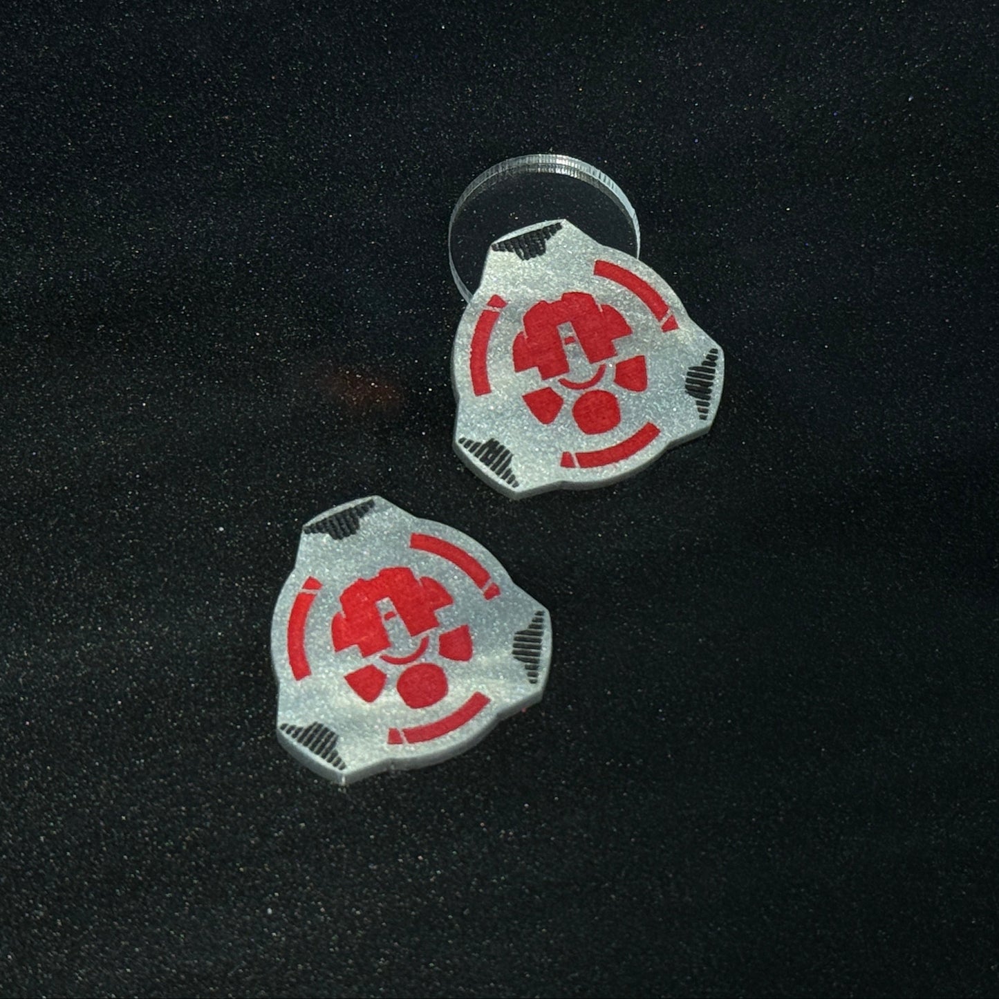 Incognito Tokens - set of 2