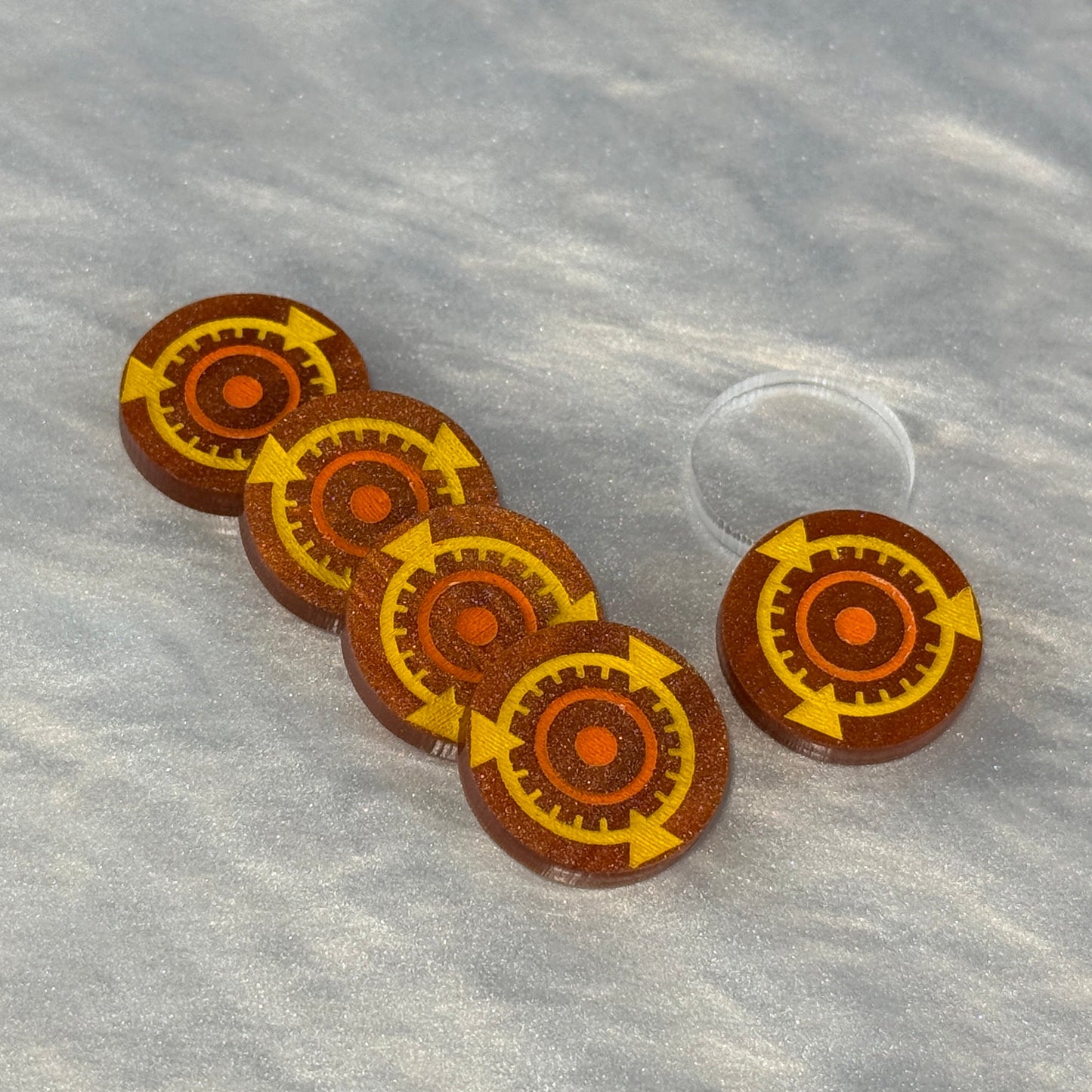 Observation Tokens - set of 5
