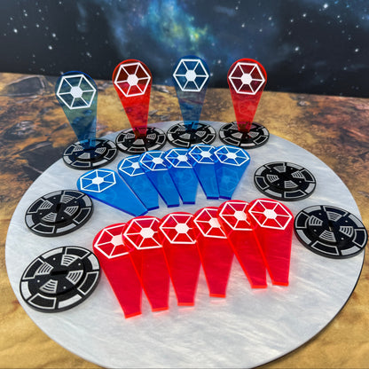 POI Objective Command Post Holograms