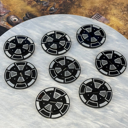 POI Objective Command Post Holograms