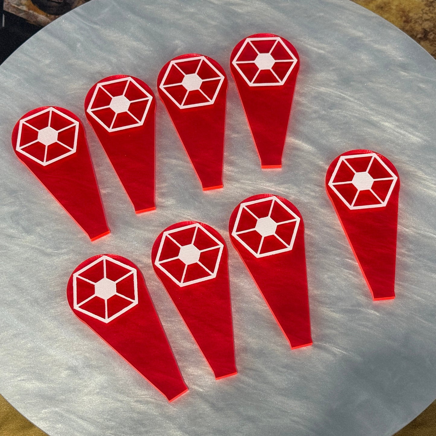 POI Objective Command Post Holograms
