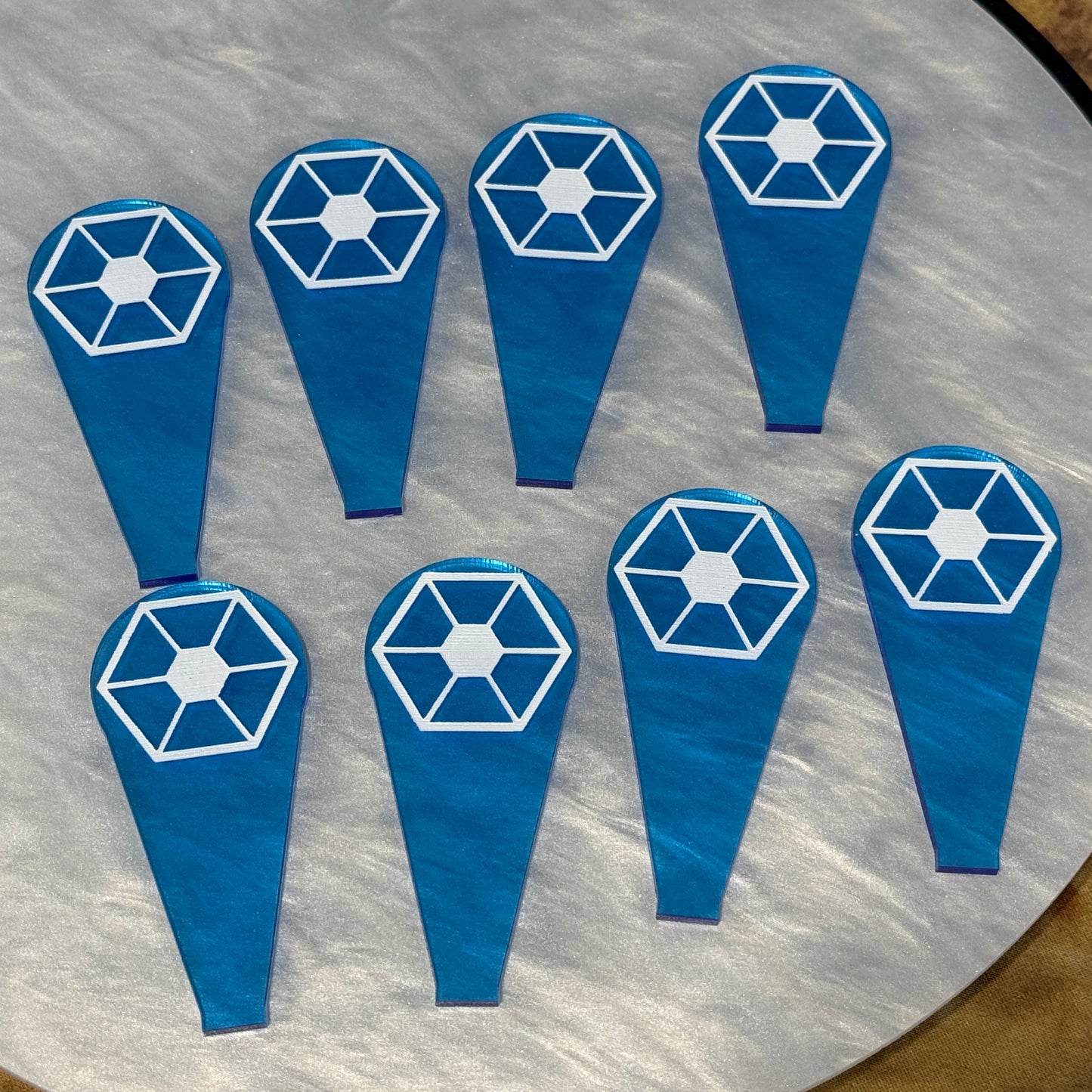 POI Objective Command Post Holograms
