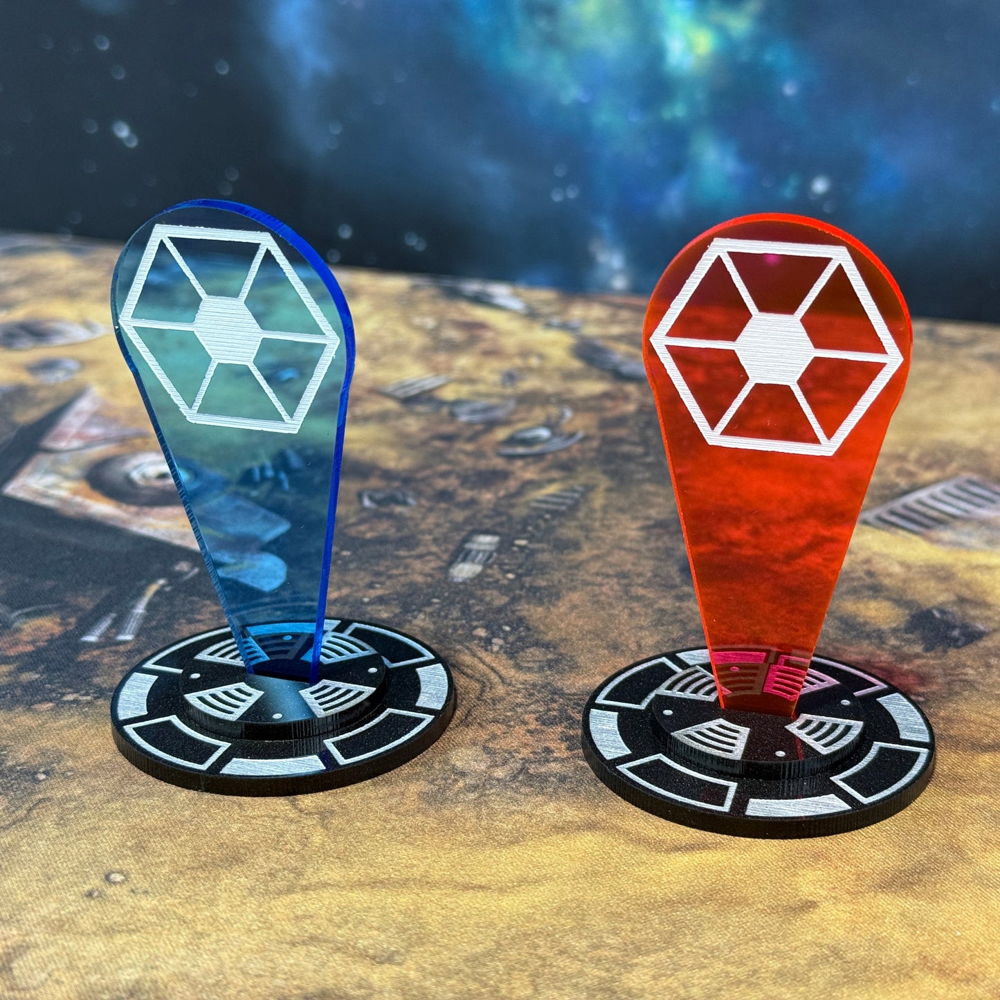 POI Objective Command Post Holograms