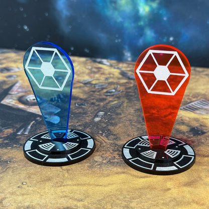 POI Objective Command Post Holograms