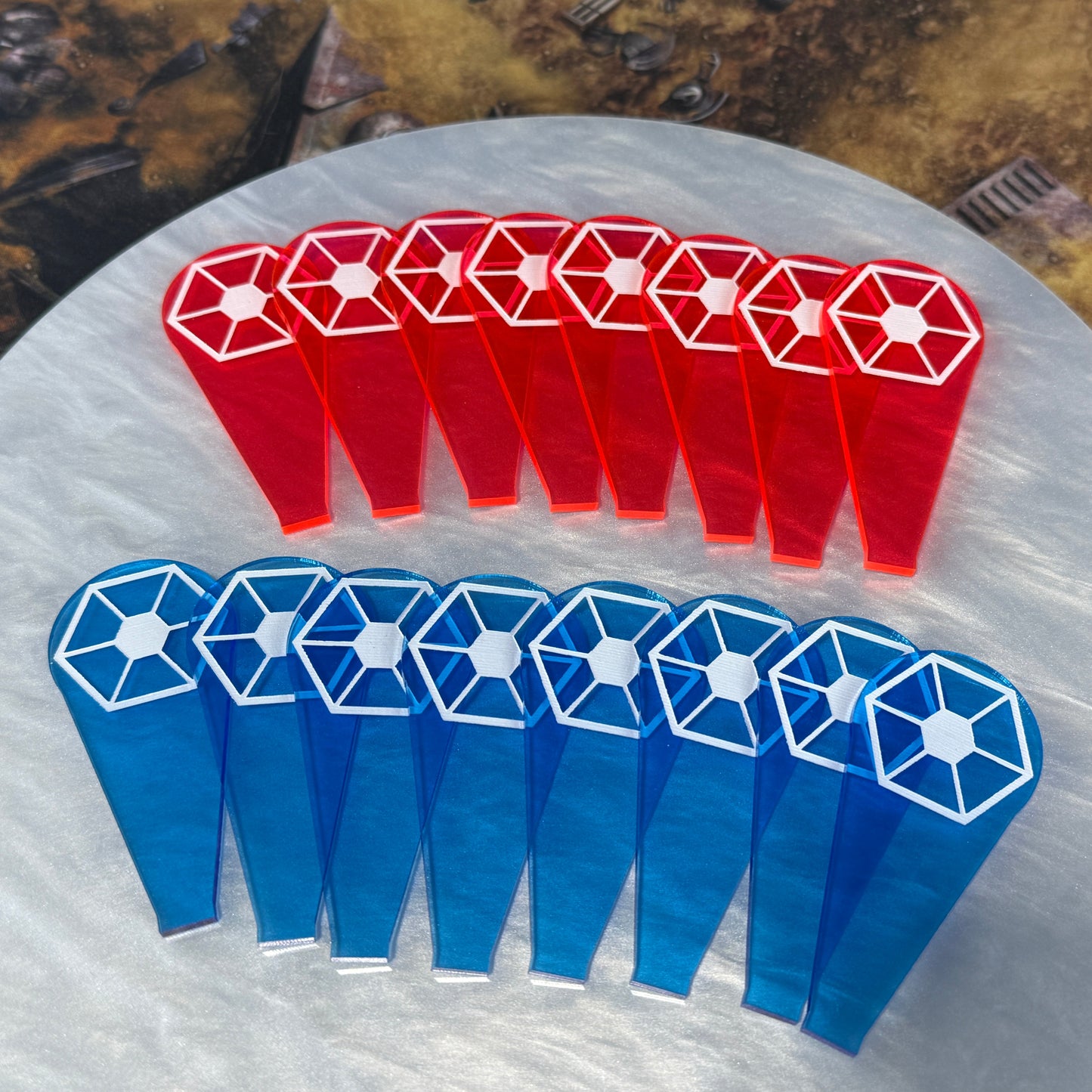 POI Objective Command Post Holograms