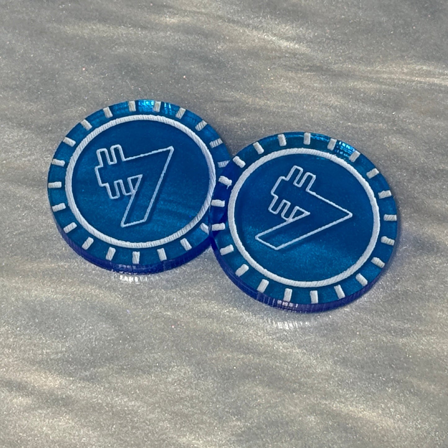 Bounty Tokens - set of 2