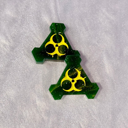 Poison Tokens - set of 2