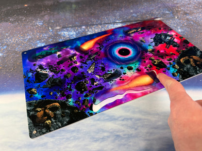 Premium Custom Designed Obstacle mural with Tray