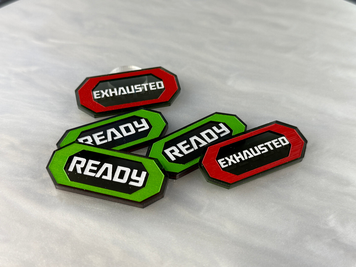 Ready-Exhaust Tokens