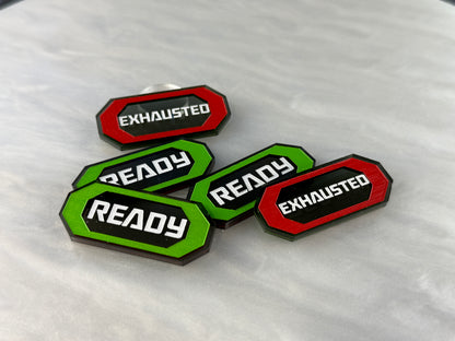 Ready-Exhaust Tokens