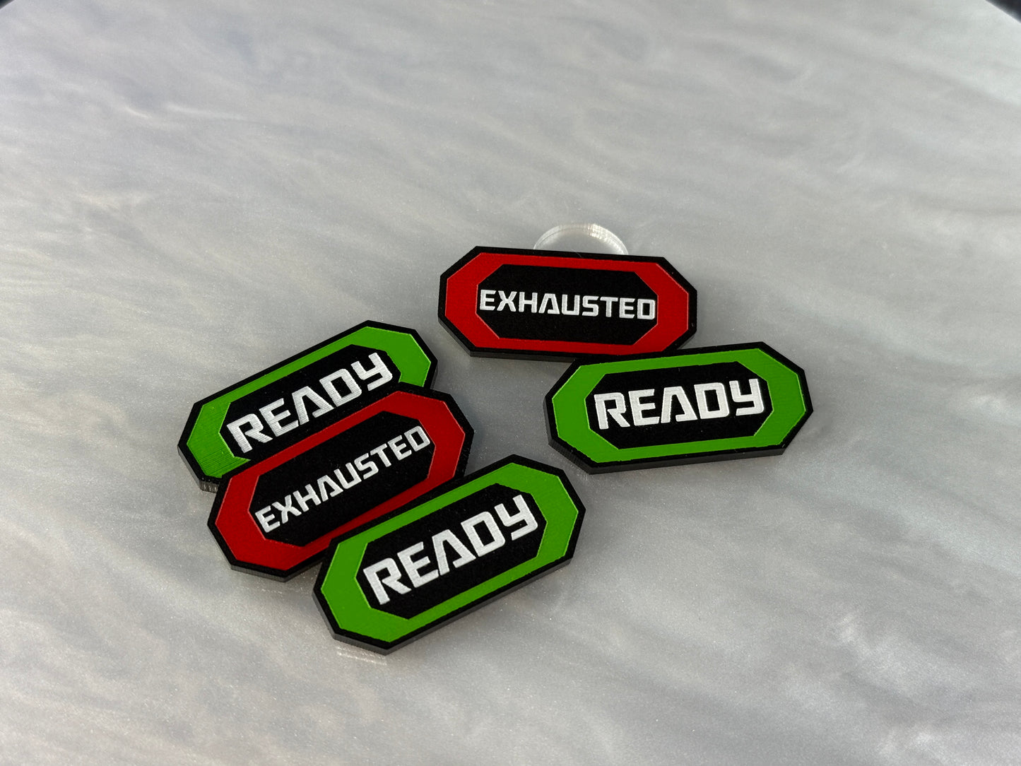 Ready-Exhaust Tokens