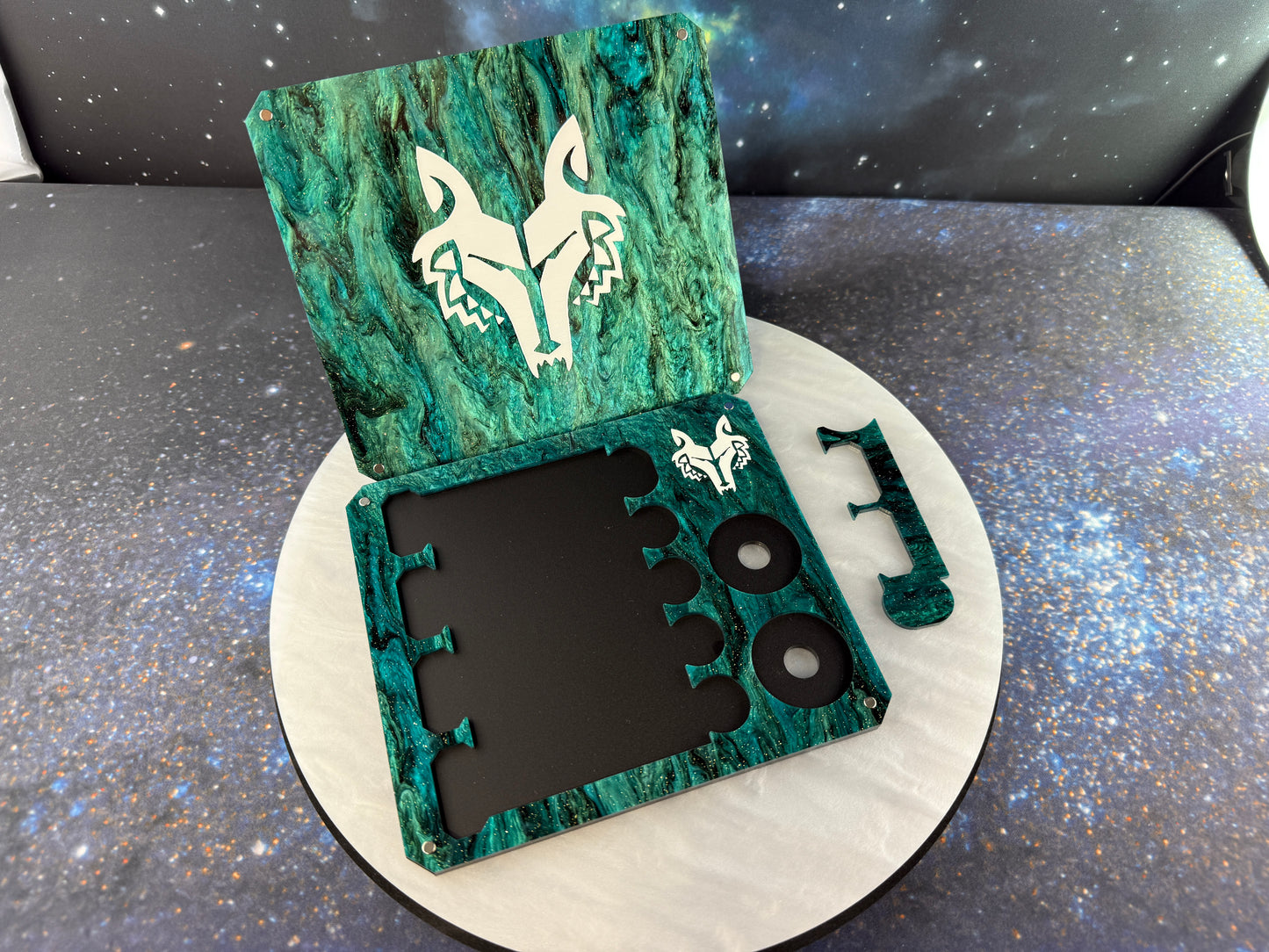 Magnetic Tarot Card-sized Ship Tray