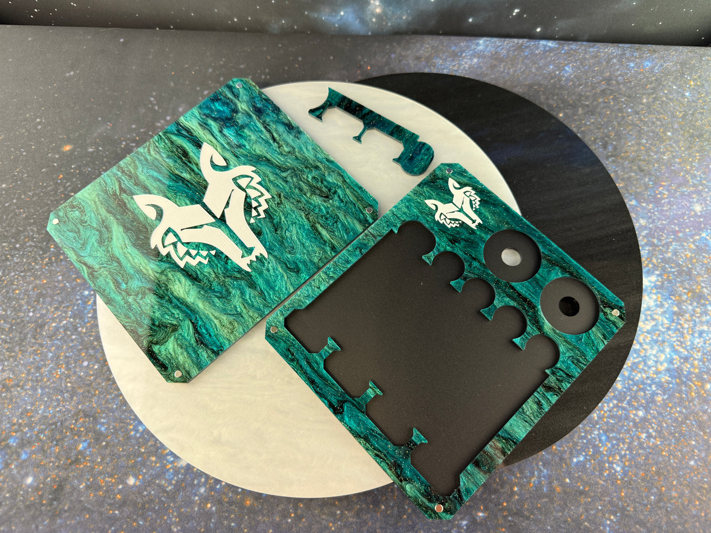 Magnetic Tarot Card-sized Ship Tray
