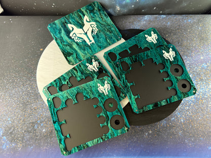 Magnetic Tarot Card-sized Ship Tray