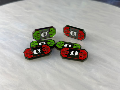 Defense Tokens with Generic Side Design