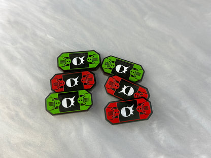 Defense Tokens with Generic Side Design