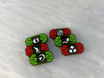 Defense Tokens with Generic Side Design