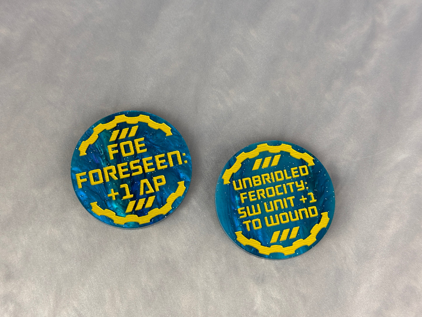 Custom 40mm Tokens - Custom Sets
