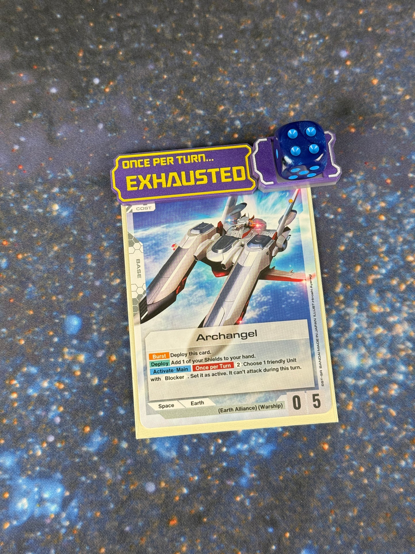 Gundam TCG Token Set - 5 Colors Available