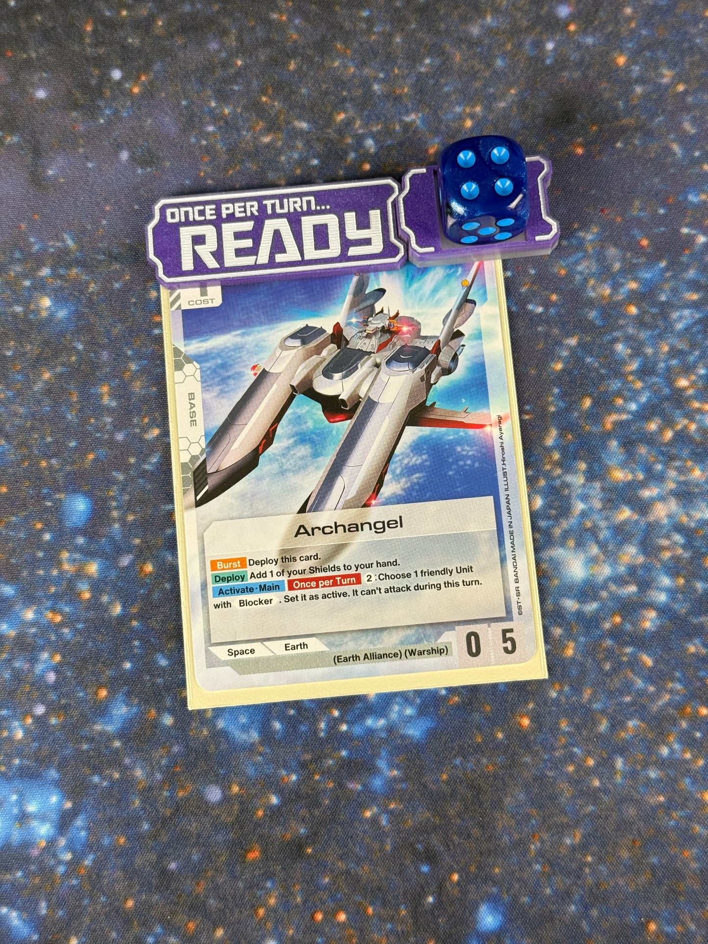 Gundam TCG Token Set - 5 Colors Available