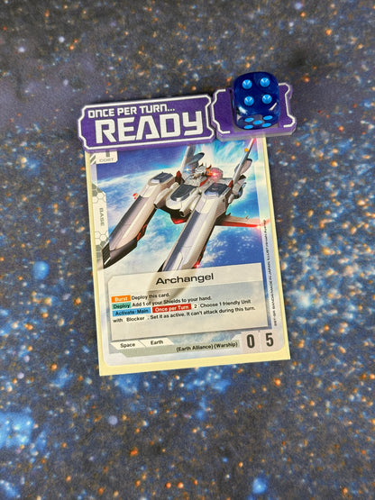 Gundam TCG Token Set - 5 Colors Available