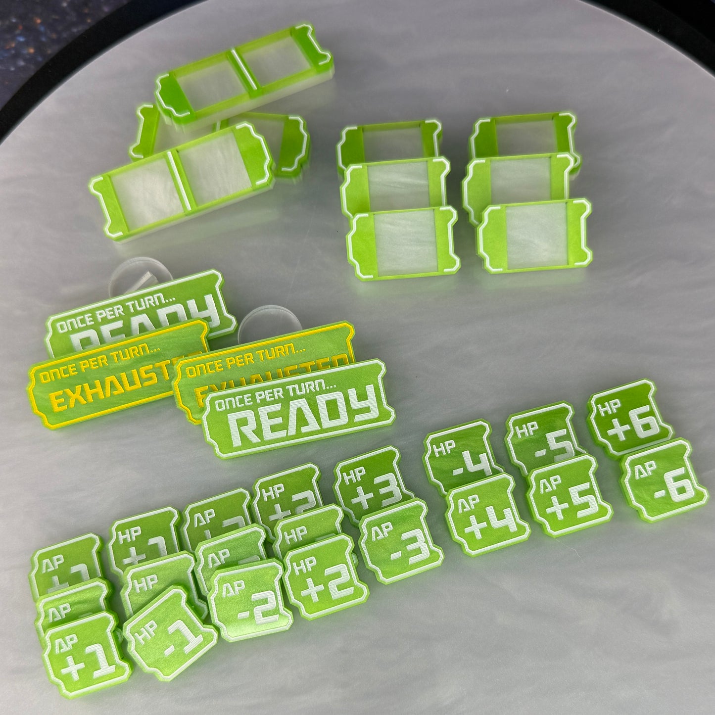 Gundam TCG Token Set - 5 Colors Available