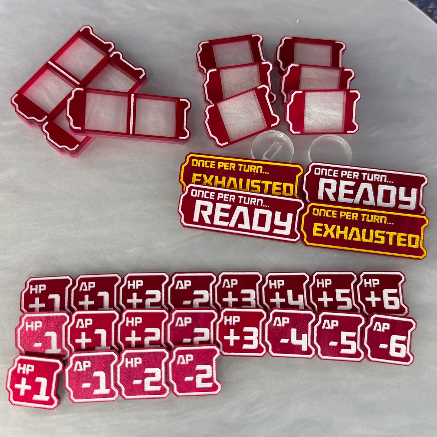 Gundam TCG Token Set - 5 Colors Available