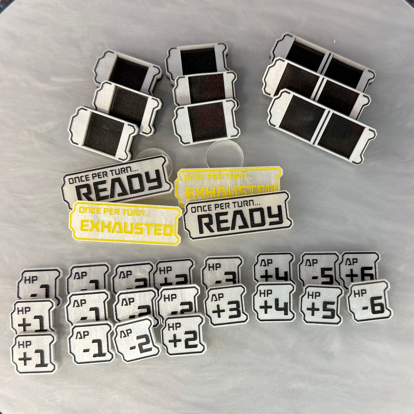 Gundam TCG Token Set - 5 Colors Available