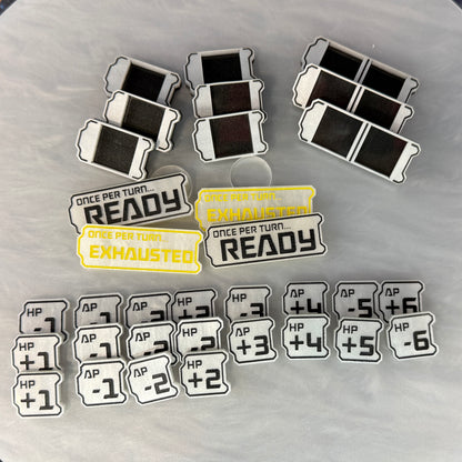 Gundam TCG Token Set - 5 Colors Available