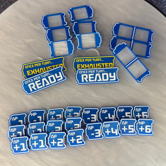Gundam TCG Token Set - 5 Colors Available