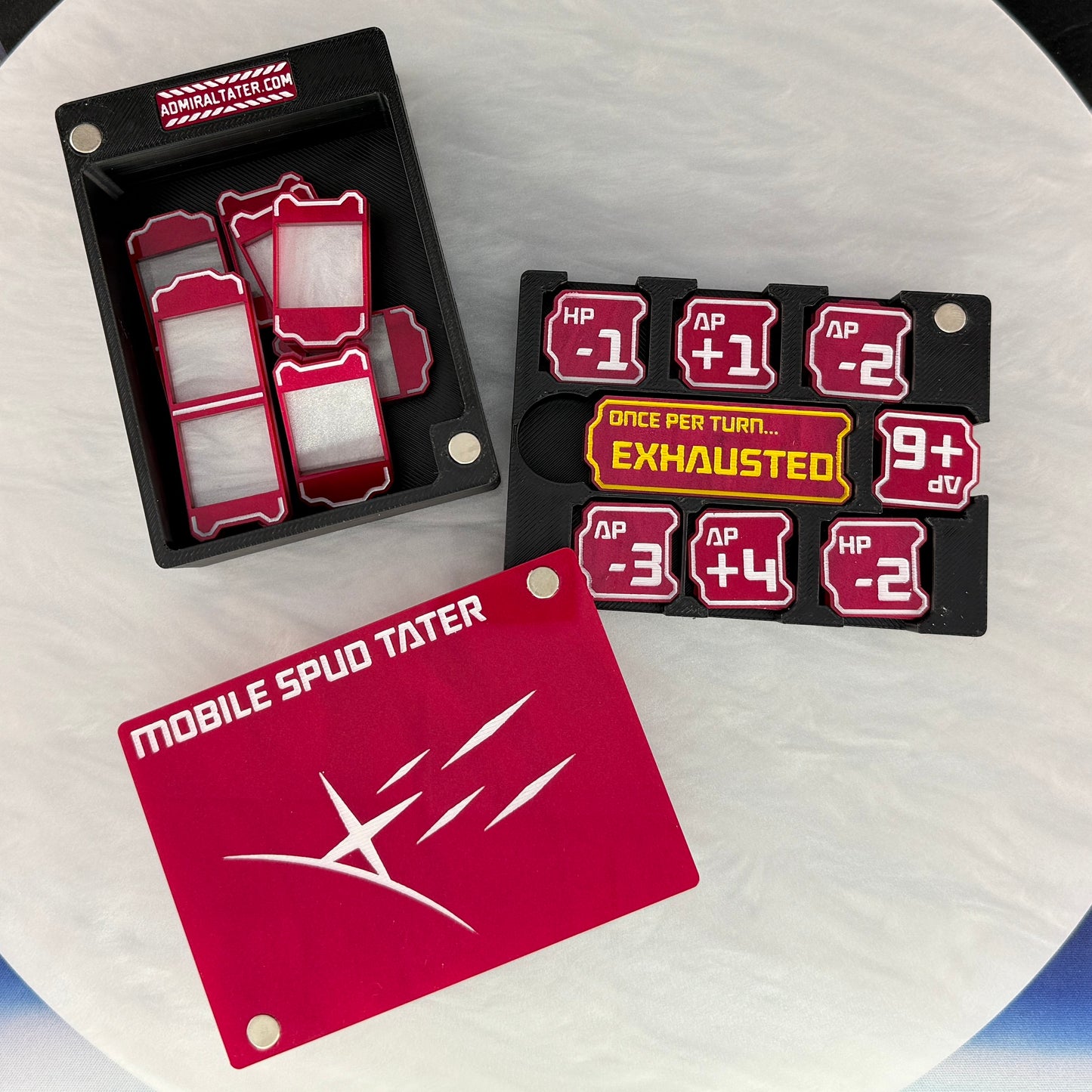 Gundam TCG Token Set - 5 Colors Available