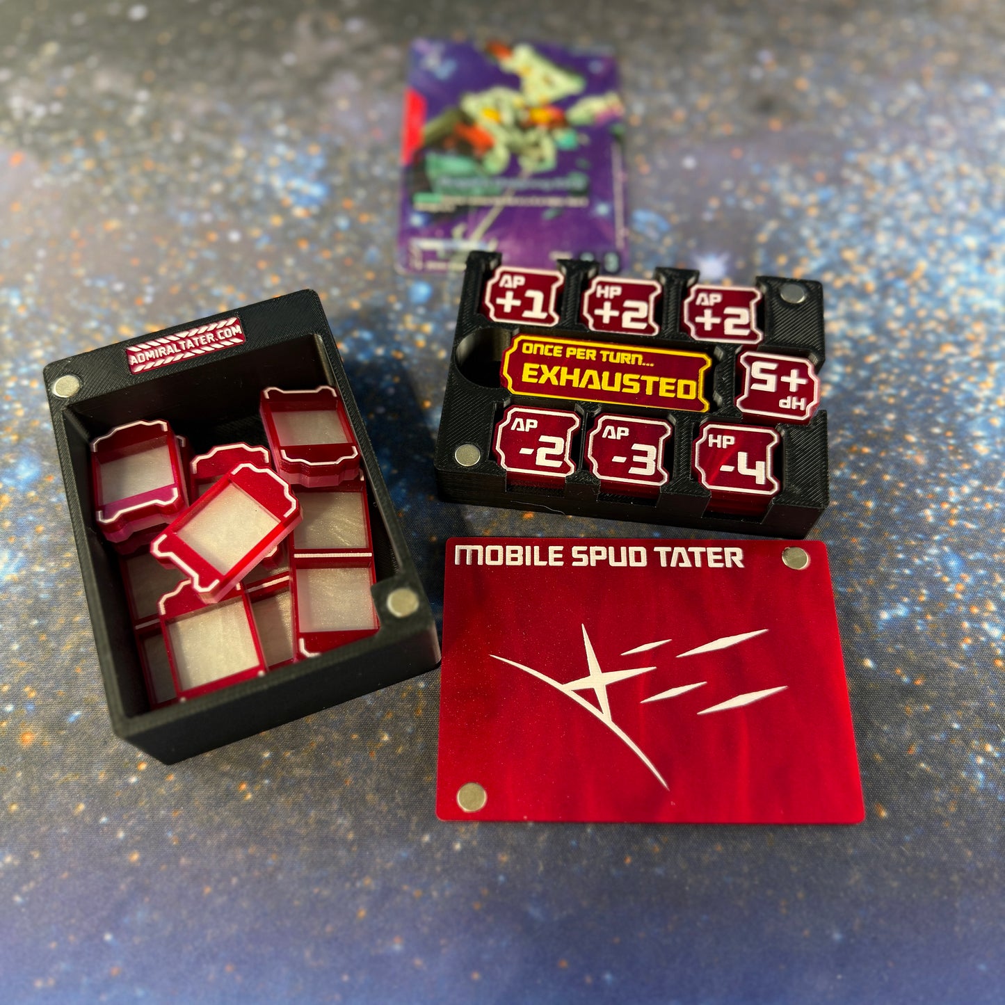 Gundam TCG Token Set - 5 Colors Available