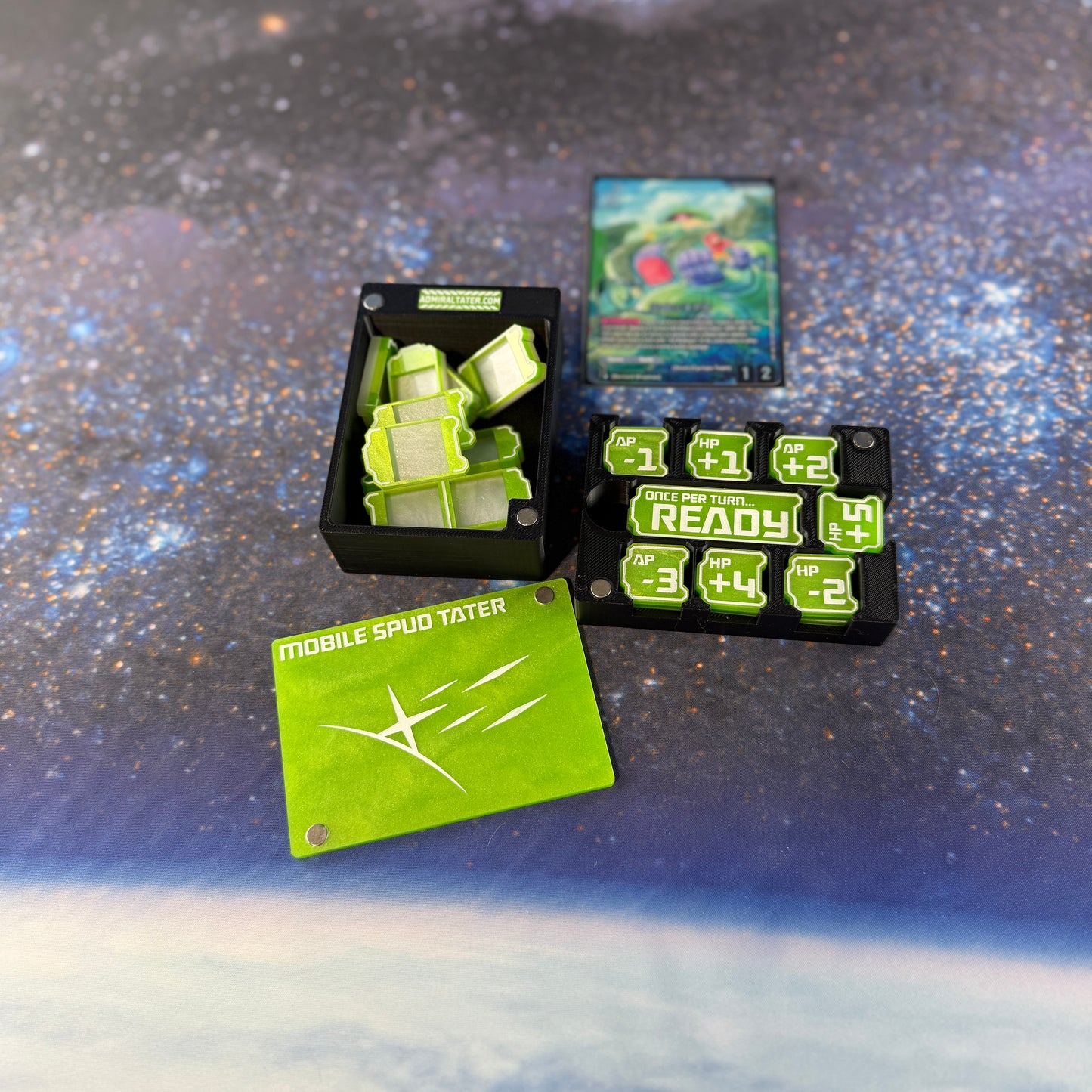 Gundam TCG Token Set - 5 Colors Available