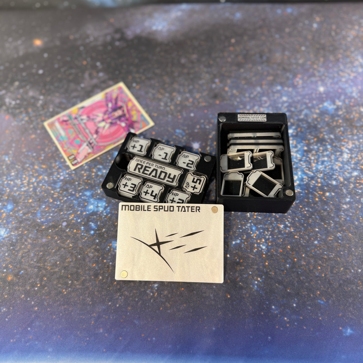 Gundam TCG Token Set - 5 Colors Available