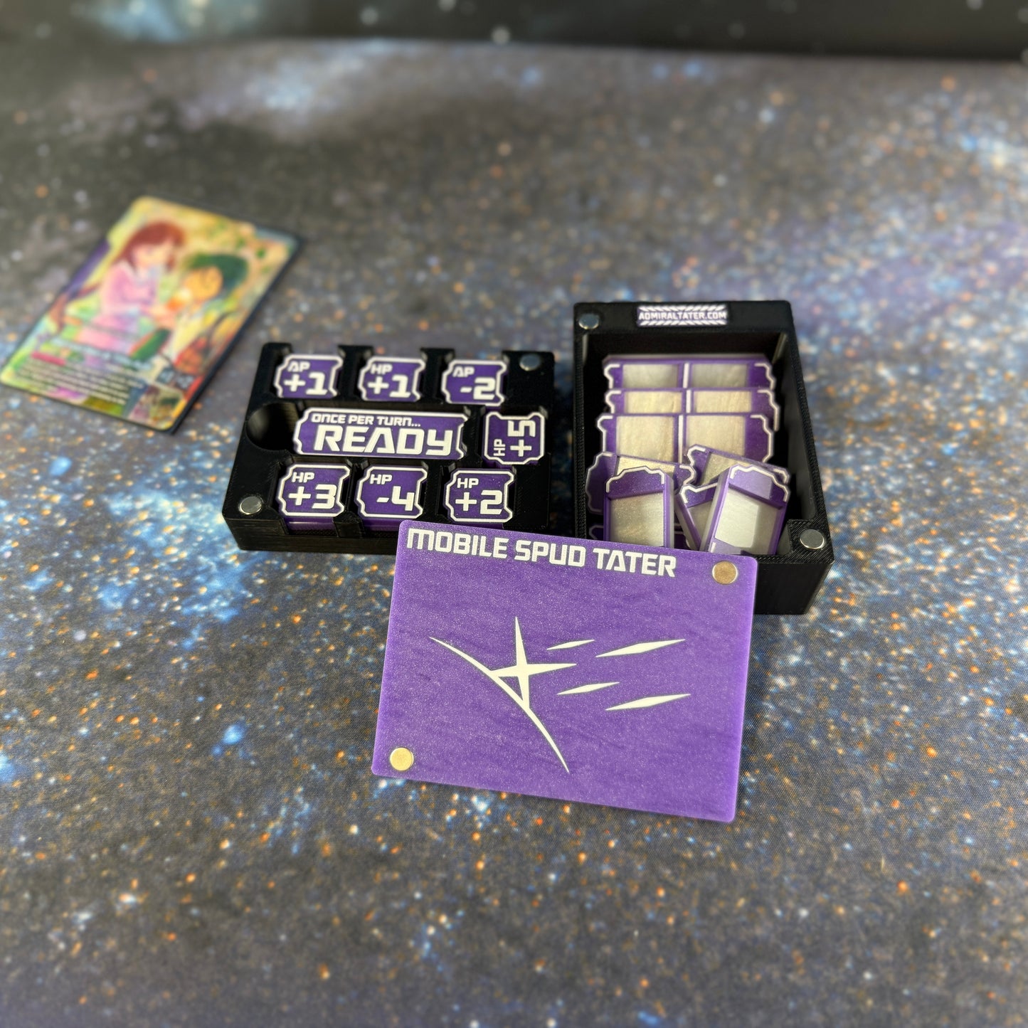 Gundam TCG Token Set - 5 Colors Available