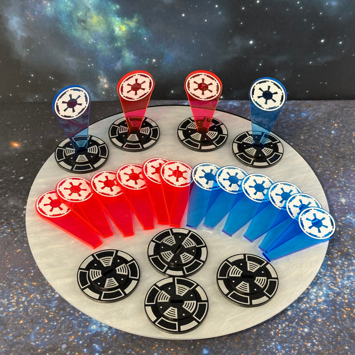 POI Objective Command Post Holograms