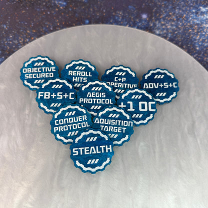 Custom 40mm Tokens - Custom Sets