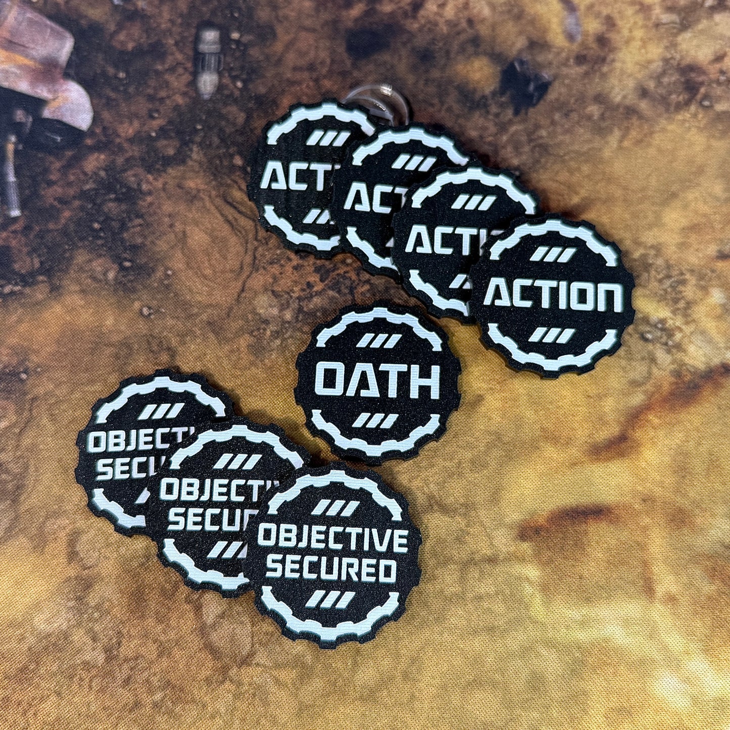 Custom 40mm Tokens - Custom Sets