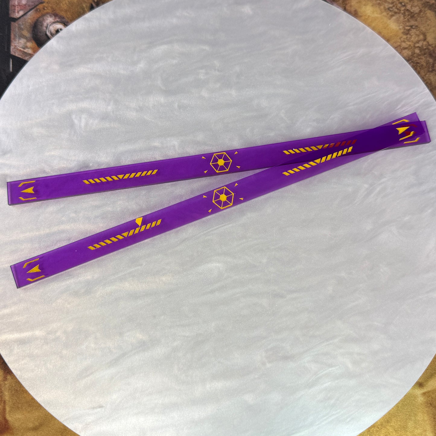 1.5 Range Ruler - Set of 2