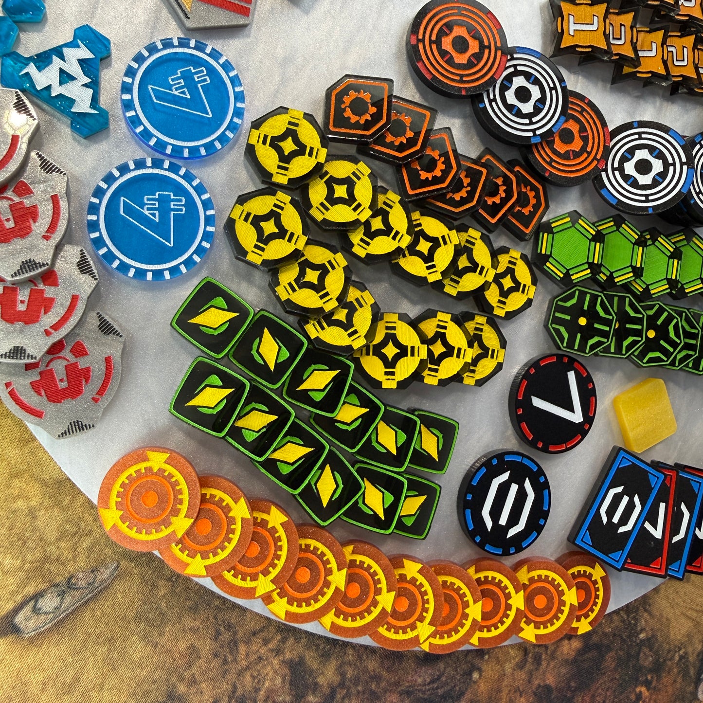 Supreme Spud Legion Starter Token Set