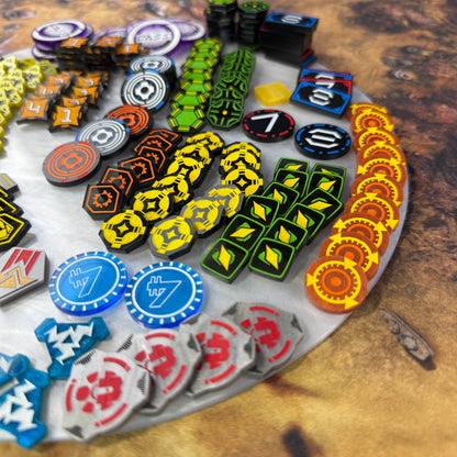 Supreme Spud Legion Starter Token Set