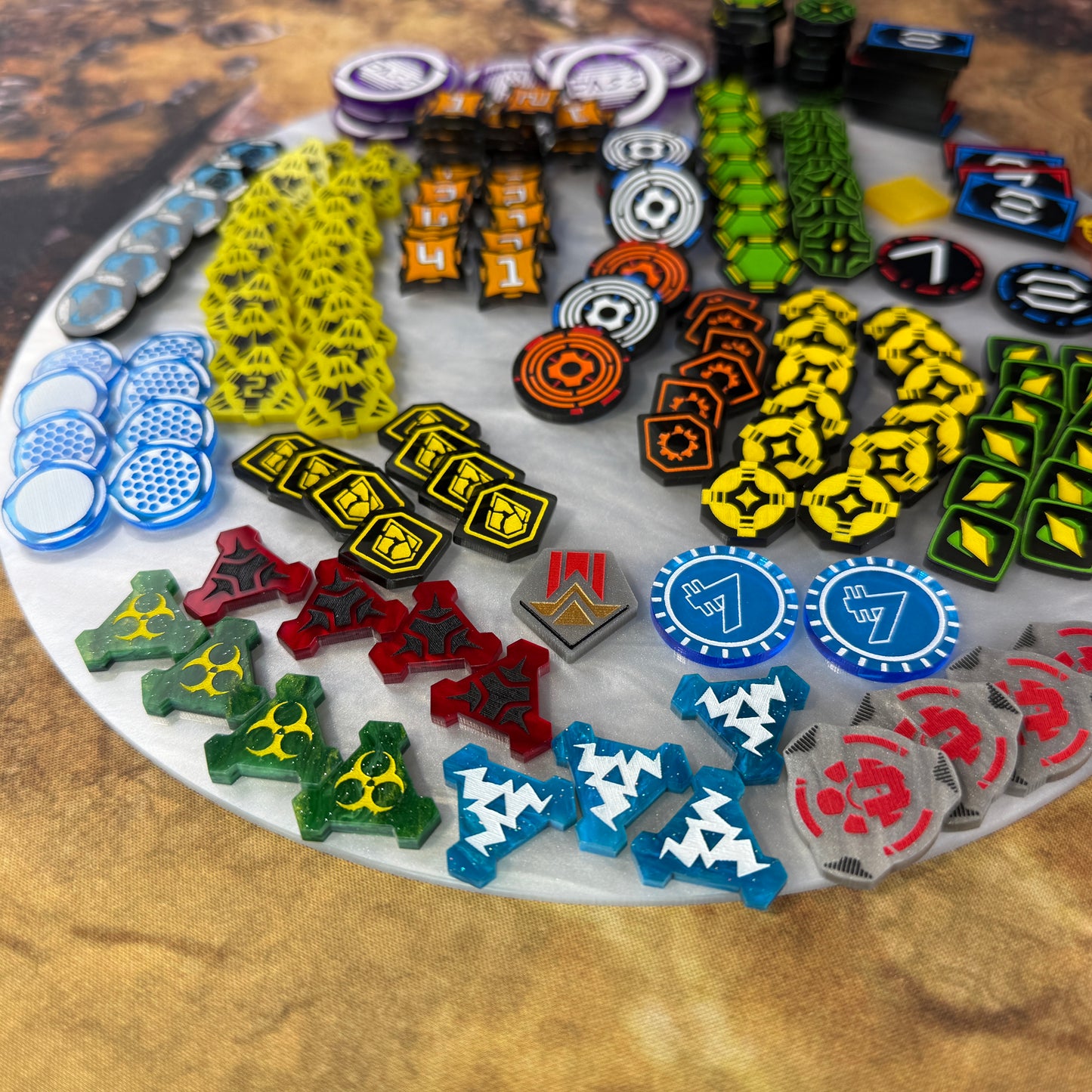 Supreme Spud Legion Starter Token Set