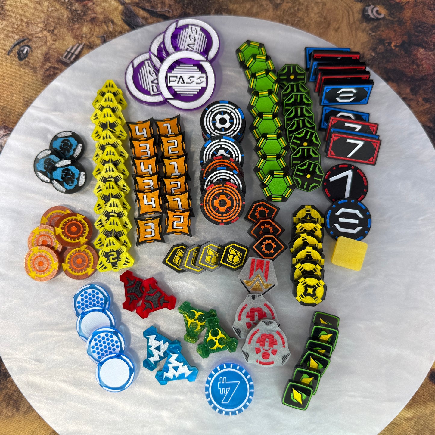 Tater Legion Starter Token Set