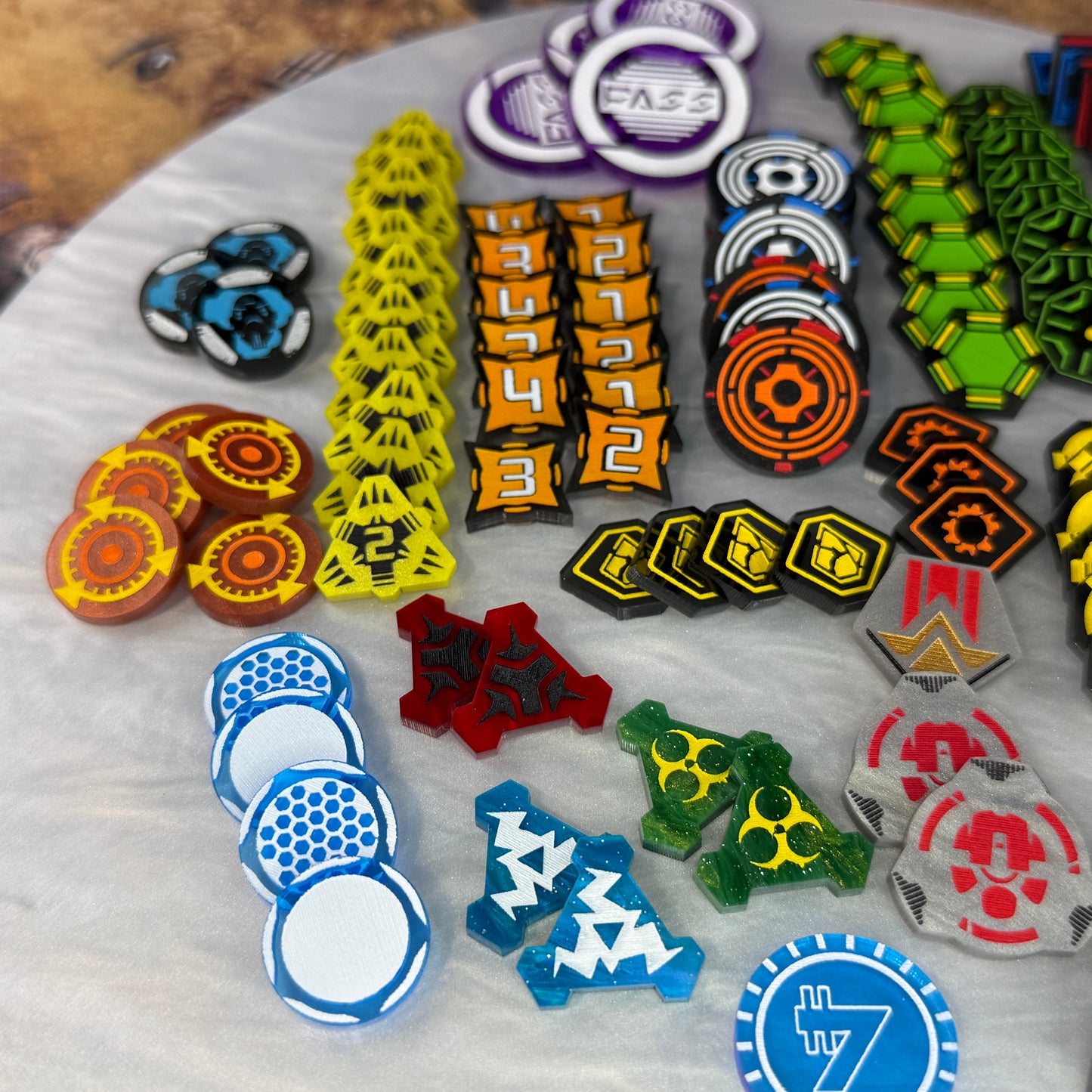 Tater Legion Starter Token Set