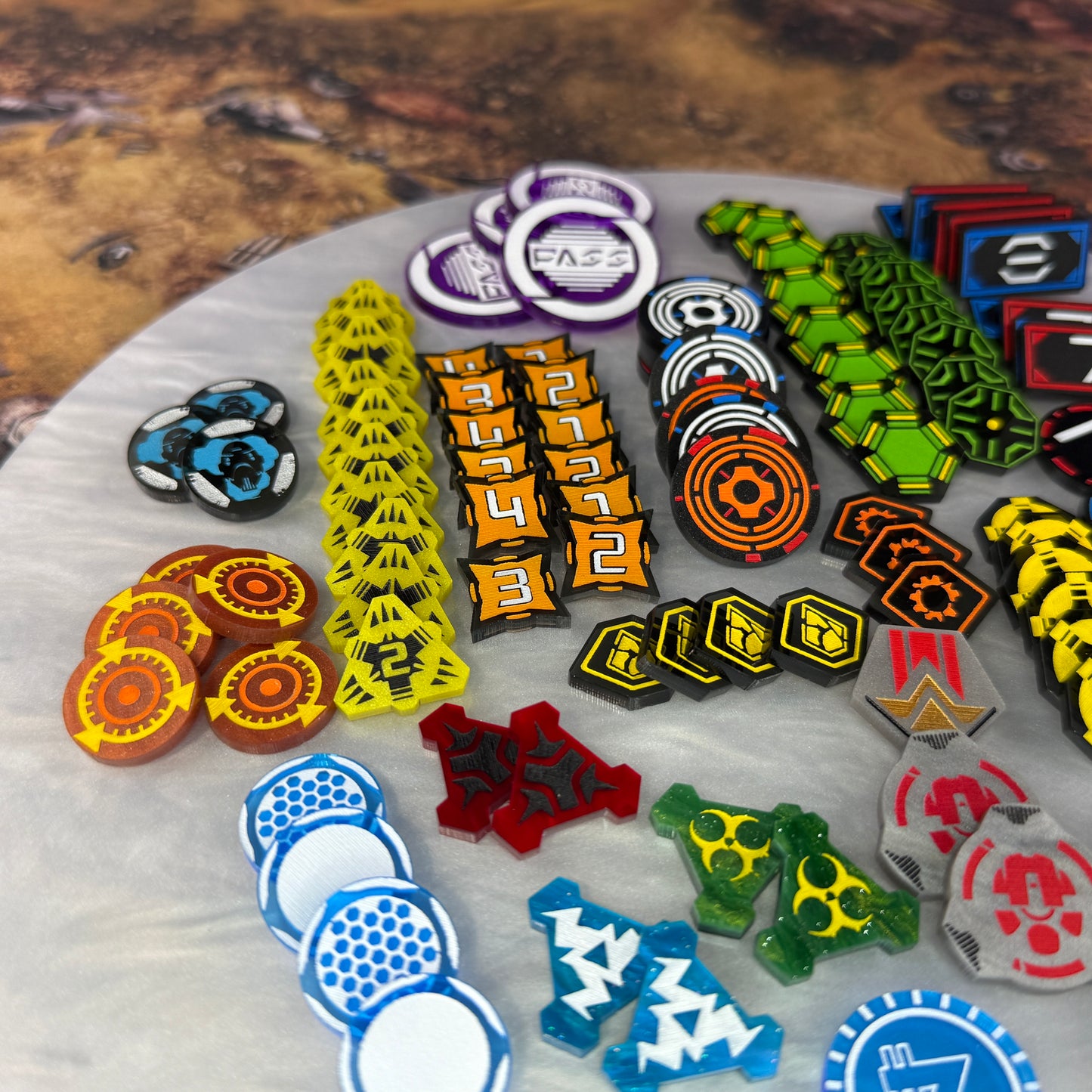 Tater Legion Starter Token Set
