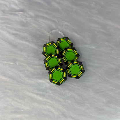Dodge Tokens - set of 6