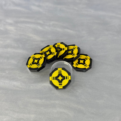 Standby Tokens - set of 6