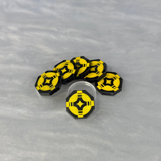 Standby Tokens - set of 6