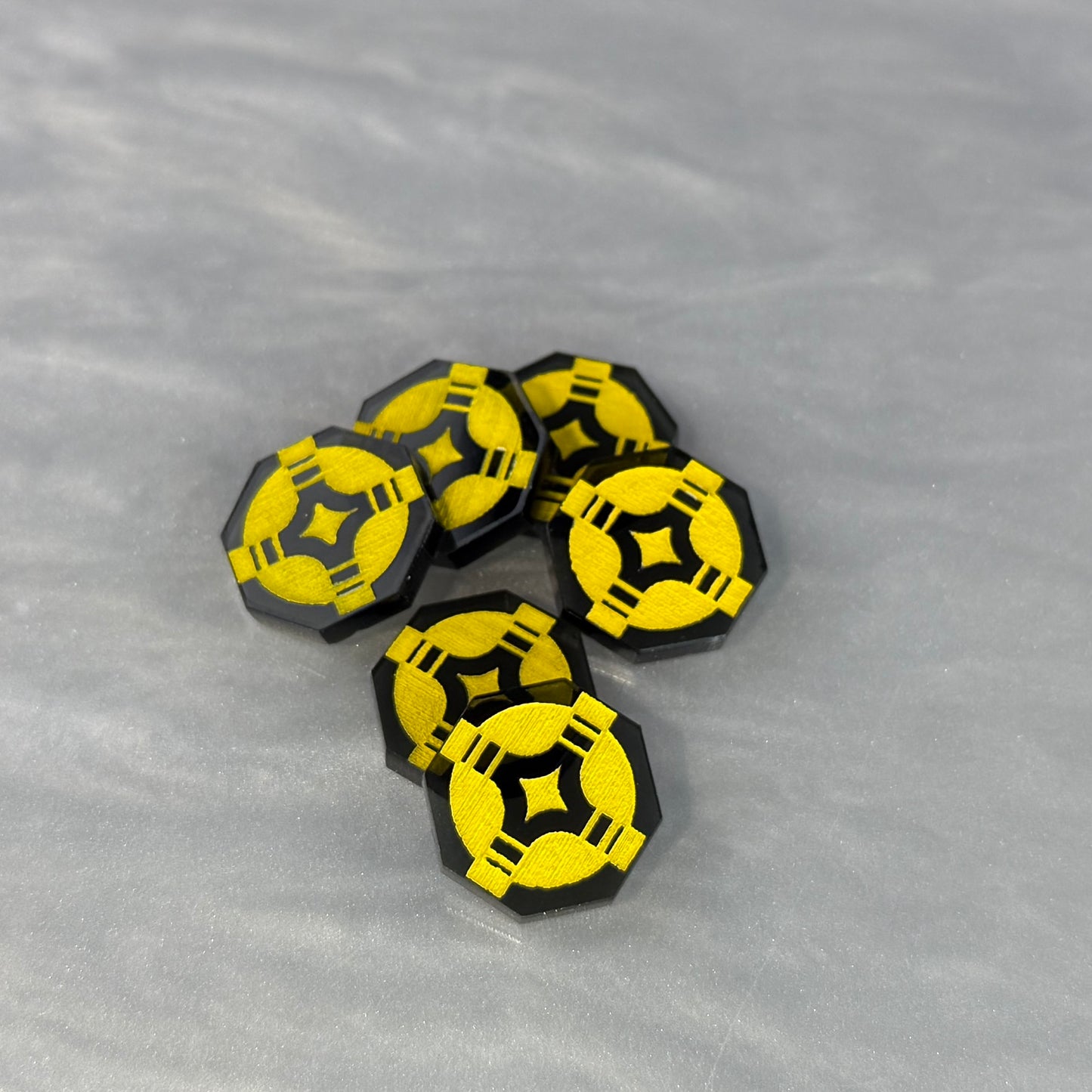 Standby Tokens - set of 6